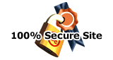 100% Secure Site